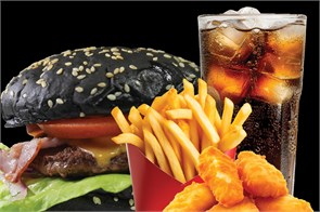 Комбо 1(Бургер Большой папа 1 шт, наггетсы 6 шт, Фри 150 гр, напиток 0,5 л) 00153