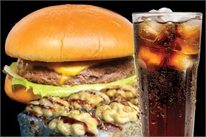 Комбо 2(Бургер BBQ 1 шт, Ролл Север, напиток 0,5 л) 00154