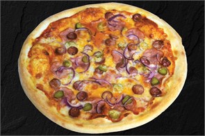 Пицца Охотничья 27 cм 00034