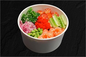 Поке с лососем 00124