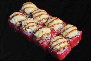 Ролл Запечённая калифорния 350 гр (8 шт) 00177