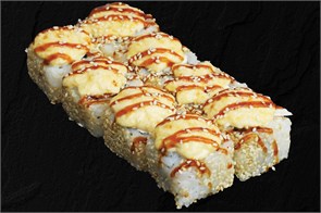 Ролл Запечённая креветка 340 гр (8 шт) 00181