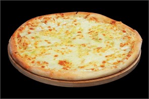 Сырная лепешка с чесноком 27 см 00050