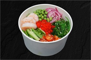 Поке с креветкой 00125