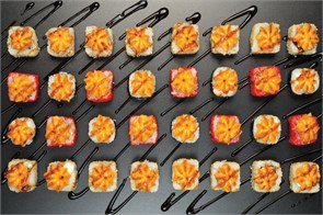 Сырный Сет 1200 гр (32 шт) 00217