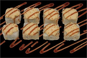 Ролл Запечённый с омлетом 340 гр  00184