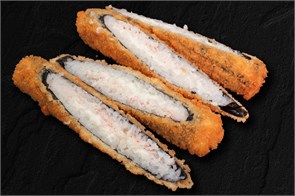 Жаренная палочка краб 350 гр (2 шт) 00210