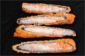 Жаренная палочка креветка 350 гр (2 шт) 00207