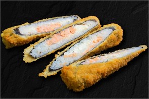 Жаренная палочка лосось 350 гр (2 шт) 00206