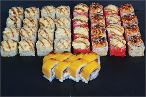 Большой запечённый 1440 гр (40 шт) 00216