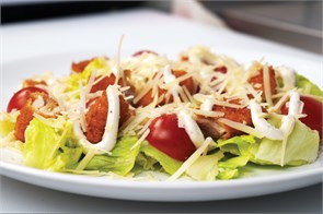 Салат "Цезарь с курицей" 00064