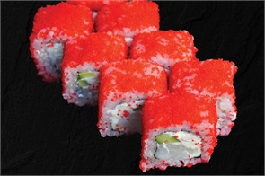 Ролл "Калифорния Креветка" 260 гр (8 шт) 00191