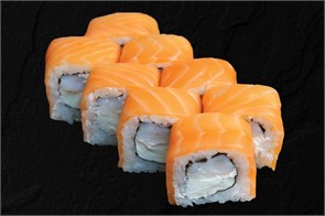 Ролл "Филадельфия Креветка" 275 гр (8 шт) 00185