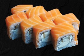 Ролл "Филадельфия Угорь" 250 гр (8 шт) 00186