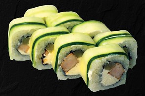 Ролл Ананасовый 250 гр (8 шт) 00198