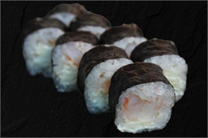 Ролл Мини креветка 110 гр (8 шт) 00196