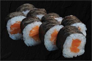 Ролл Мини лосось 105 гр (8 шт) 00195