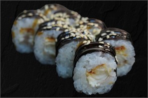 Ролл Мини угорь 110 гр (8 шт) 00197