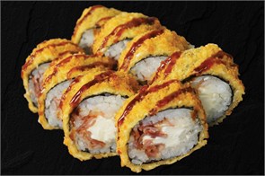 Ролл темпура бекон 230 гр 00205