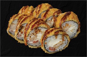 Ролл темпура курица 350 гр 00204