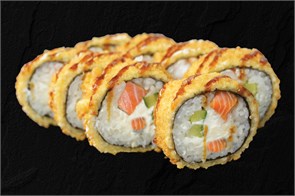 Ролл темпура лосось 350 гр 00201