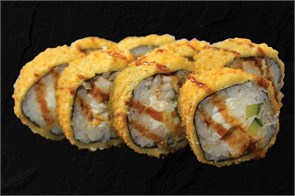 Ролл темпура угорь 350 гр 00203