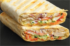 Шаверма классическая закрытая с курочкой 00056