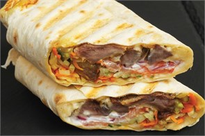 Шаверма со свининой закрытая 00057